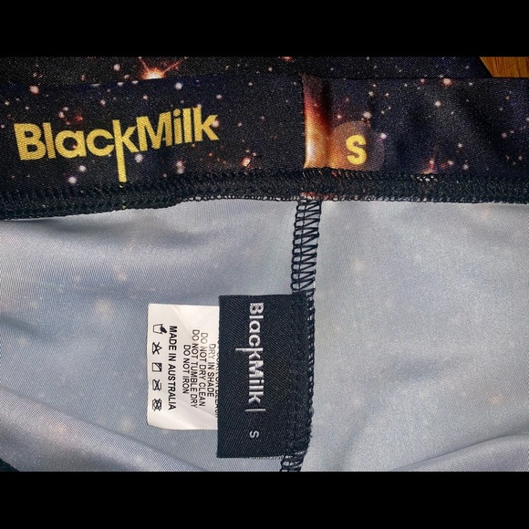 Blackmilk Blue Galaxy Leggings - Picture 3 of 6